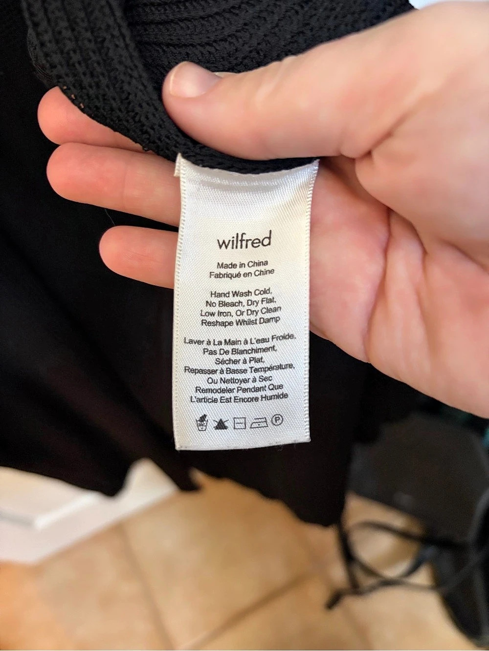 Wilfred Black Olivie Cardigan - Picture 4 of 4